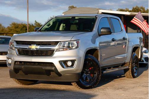 2017 Chevrolet Colorado LT