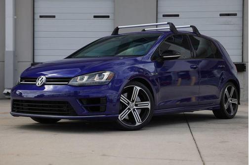 Lapiz Blue Metallic 2016 Volkswagen Golf R 2.0T Manual