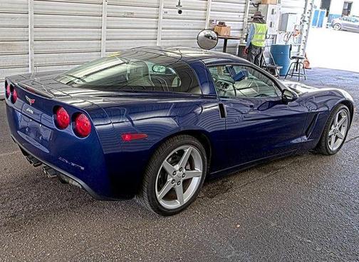 LeMans Blue Metallic 2005 Chevrolet Corvette Base