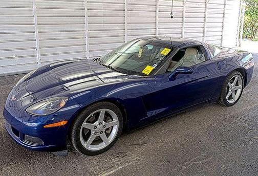 LeMans Blue Metallic 2005 Chevrolet Corvette Base