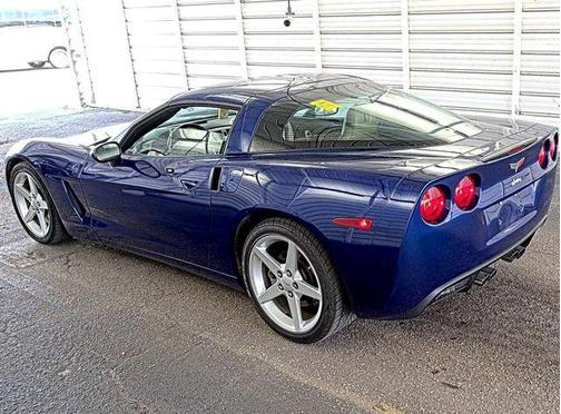 LeMans Blue Metallic 2005 Chevrolet Corvette Base