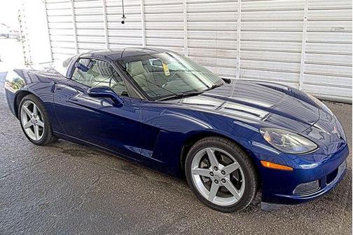 LeMans Blue Metallic 2005 Chevrolet Corvette Base
