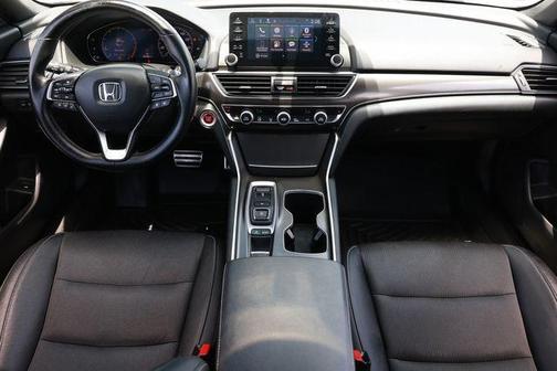 Platinum White Pearl 2019 Honda Accord Sport 2.0T
