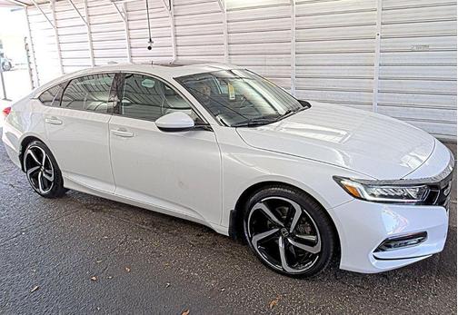 Platinum White Pearl 2019 Honda Accord Sport 2.0T