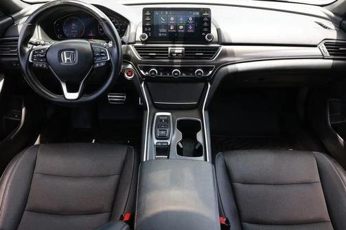Platinum White Pearl 2019 Honda Accord Sport 2.0T