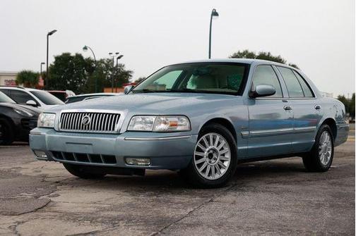 2011 Mercury Grand Marquis LS