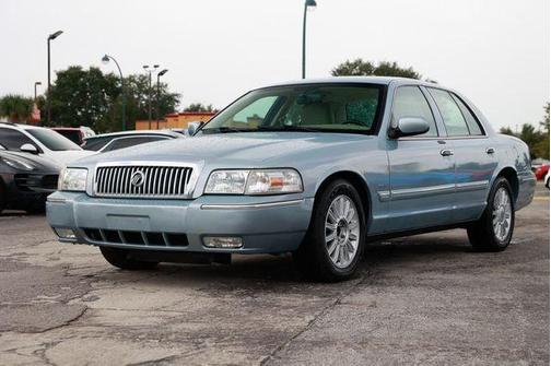 2011 Mercury Grand Marquis LS