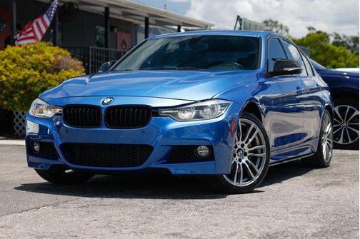 Estoril Blue Metallic 2016 BMW 340 340i