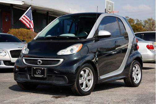 2013 smart ForTwo pure