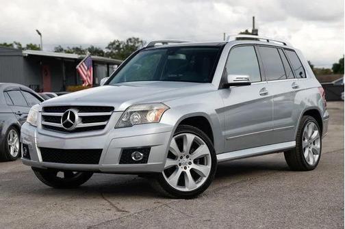 2010 Mercedes-Benz GLK-Class GLK 350