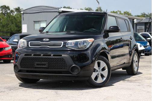 Shadow Black 2016 Kia Soul Base