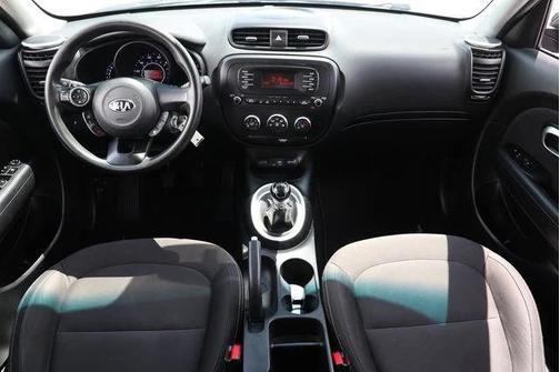 Shadow Black 2016 Kia Soul Base