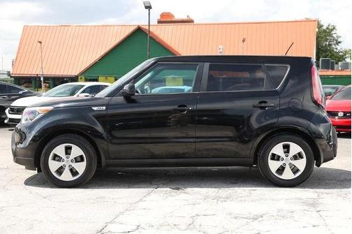 Shadow Black 2016 Kia Soul Base