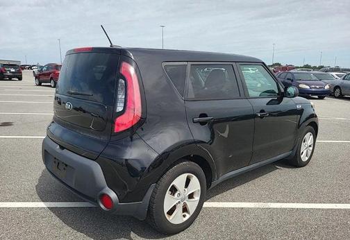 Shadow Black 2016 Kia Soul Base