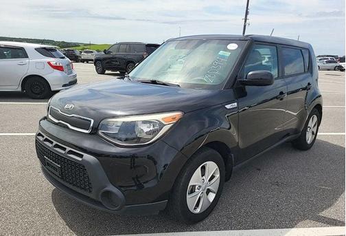 Shadow Black 2016 Kia Soul Base