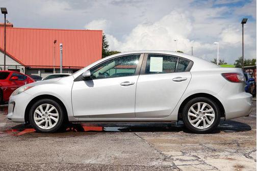 2012 Mazda Mazda3 i Sport