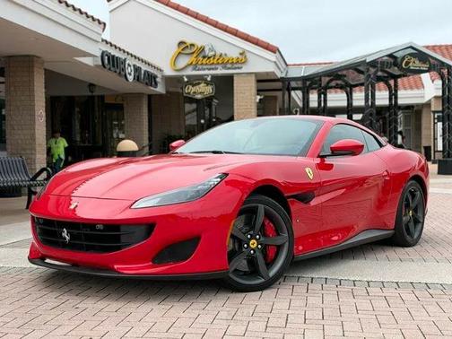 Rosso Corsa 2019 Ferrari Portofino Base
