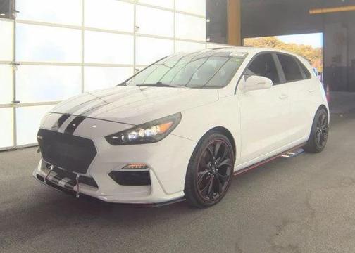 Ceramic White 2020 Hyundai Elantra GT Base