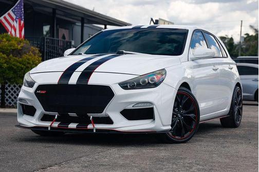 Ceramic White 2020 Hyundai Elantra GT Base