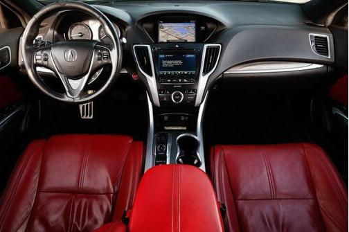 2018 Acura TLX Technology