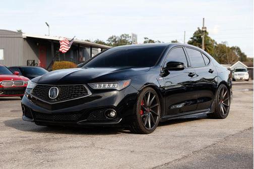 2018 Acura TLX Technology