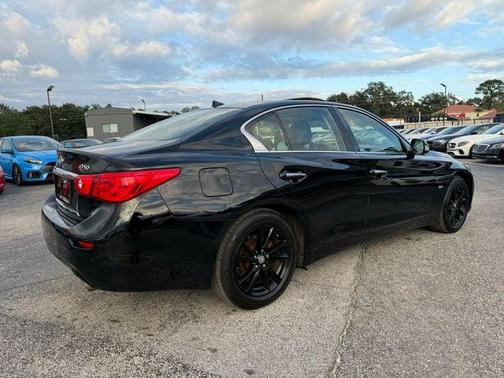 2017 INFINITI Q50 3.0t Signature Edition