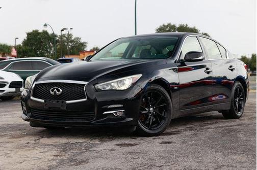 2017 INFINITI Q50 3.0t Signature Edition
