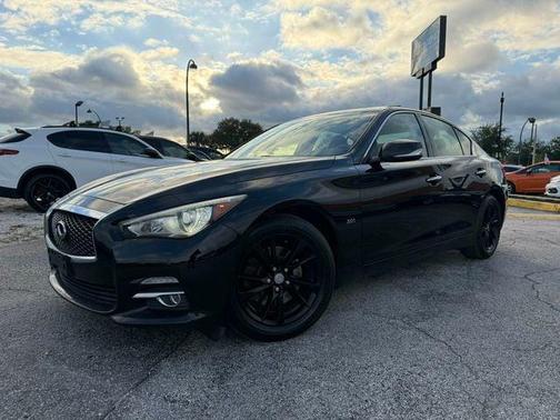 2017 INFINITI Q50 3.0t Signature Edition