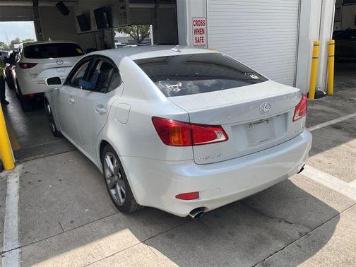 Starfire Pearl 2010 Lexus IS 250 Base