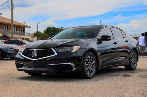 2018 Acura TLX Technology