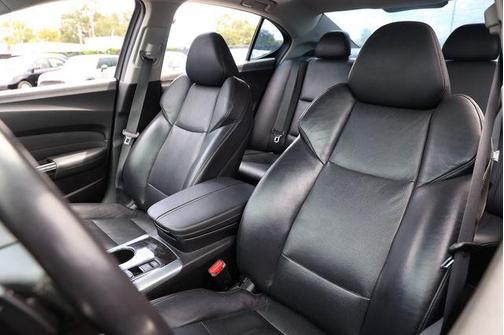 2018 Acura TLX Technology