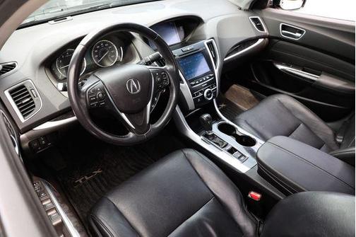 2018 Acura TLX Technology