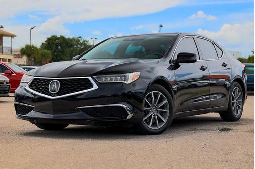 2018 Acura TLX Technology