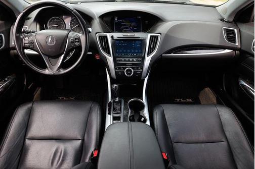 2018 Acura TLX Technology