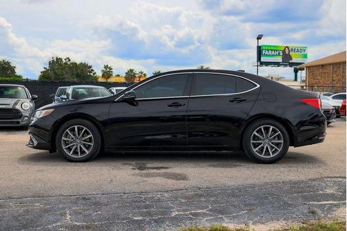 2018 Acura TLX Technology
