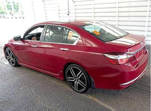 San Marino Red 2017 Honda Accord Sport SE