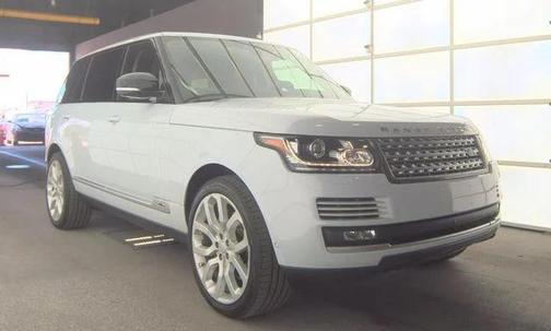 Yulong White 2017 Land Rover Range Rover 5.0L Supercharged