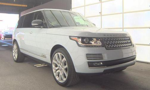 Yulong White 2017 Land Rover Range Rover 5.0L Supercharged