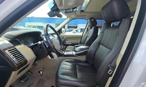 Yulong White 2017 Land Rover Range Rover 5.0L Supercharged