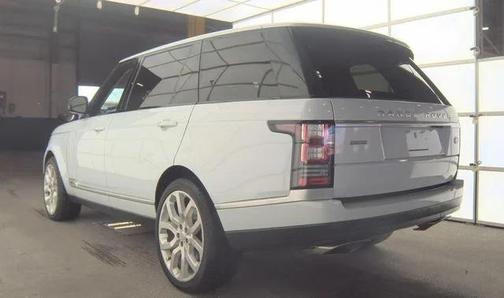 Yulong White 2017 Land Rover Range Rover 5.0L Supercharged