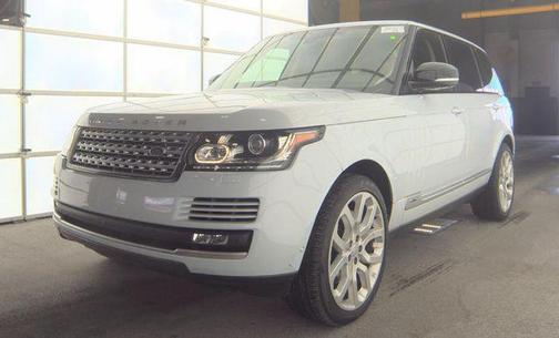 Yulong White 2017 Land Rover Range Rover 5.0L Supercharged
