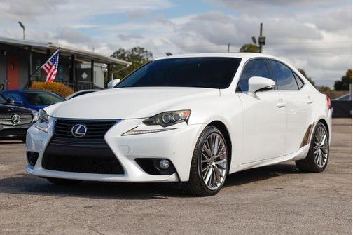 2014 Lexus IS 250 Base