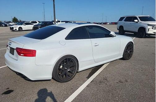 Ibis White 2015 Audi RS 5 4.2