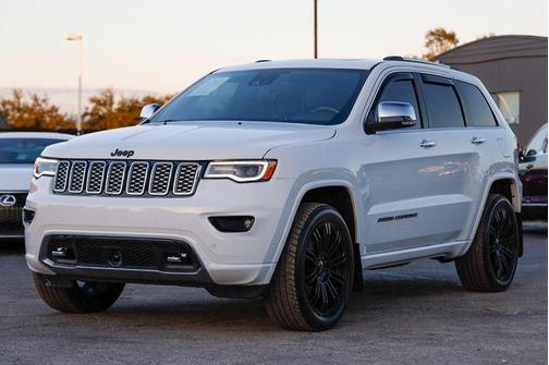 2017 Jeep Grand Cherokee Overland
