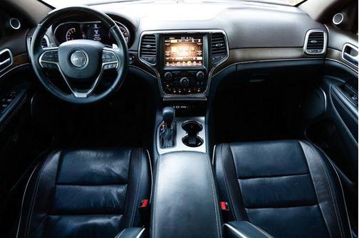 2017 Jeep Grand Cherokee Overland