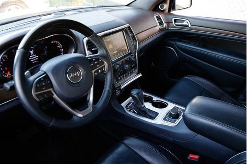 2017 Jeep Grand Cherokee Overland