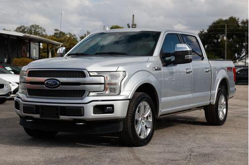 2018 Ford F-150 Platinum