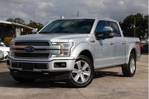 2018 Ford F-150 Platinum