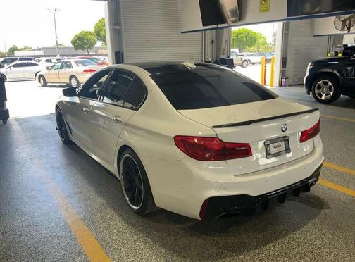 Alpine White 2017 BMW 540 xDrive