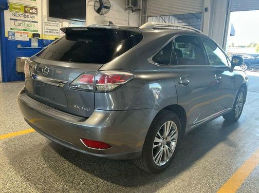 Nebula Gray Pearl 2013 Lexus RX 350 Base